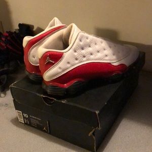 Air Jordan 13 Golf (White/Red)